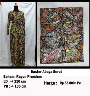 Distributor Baju Daster Kota Balikpapan