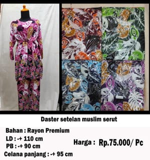 Distributor Baju Daster Kota Bandar Lampung