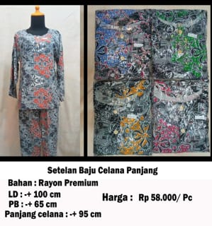Distributor Baju Daster Kota Makassar