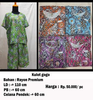 Distributor Baju Daster Padangpanjang